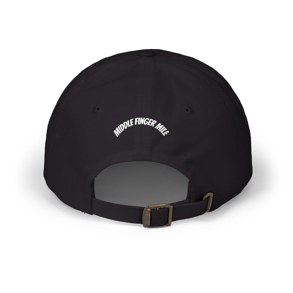 Womens Middle Finger Mile Hat