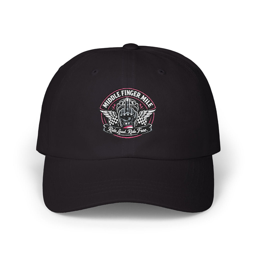 Womens Middle Finger Mile Hat