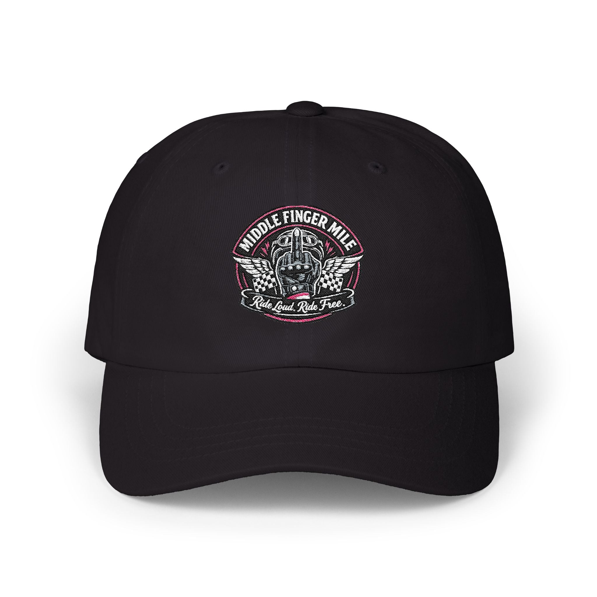 Womens Middle Finger Mile Hat