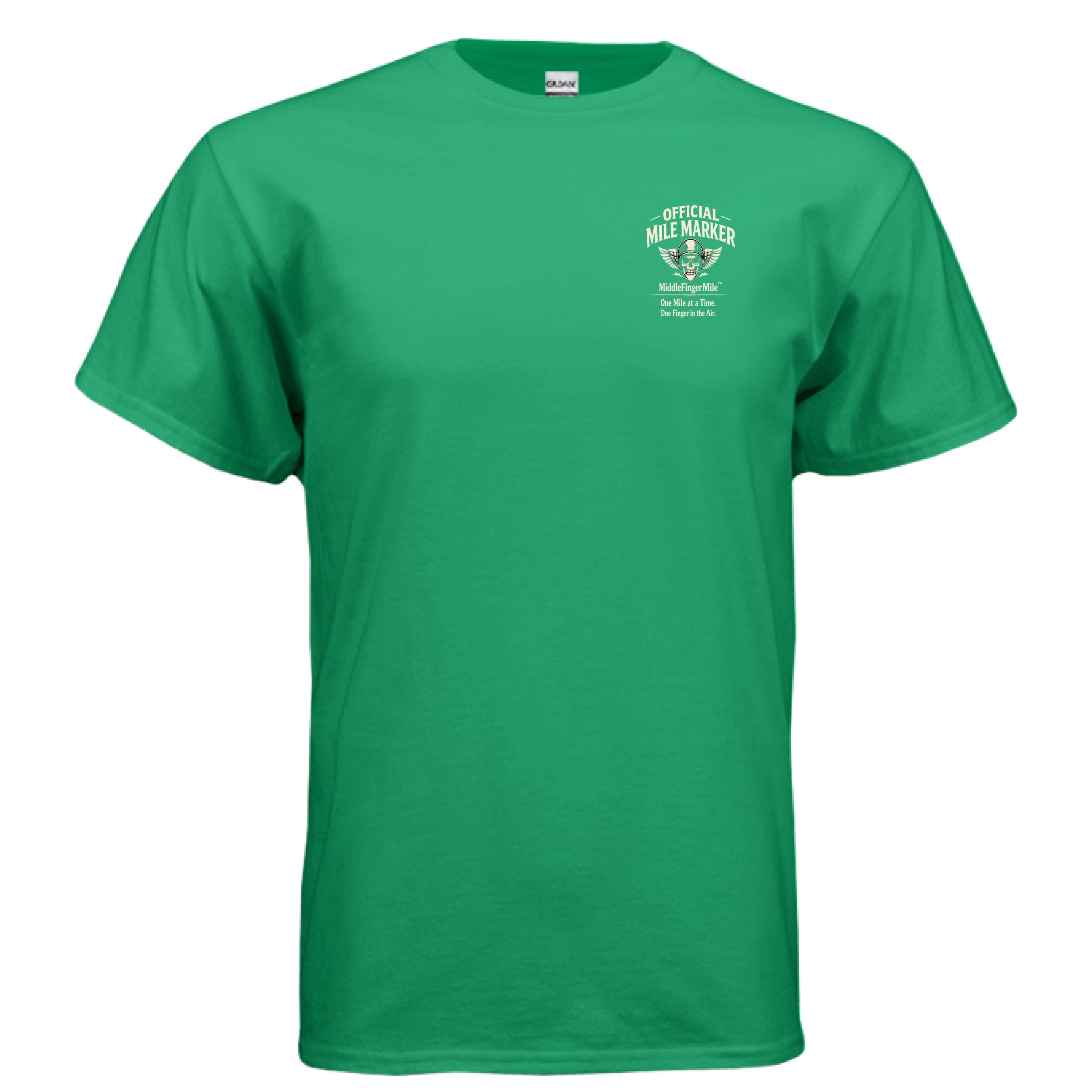 IRISH GREEN - FRONT