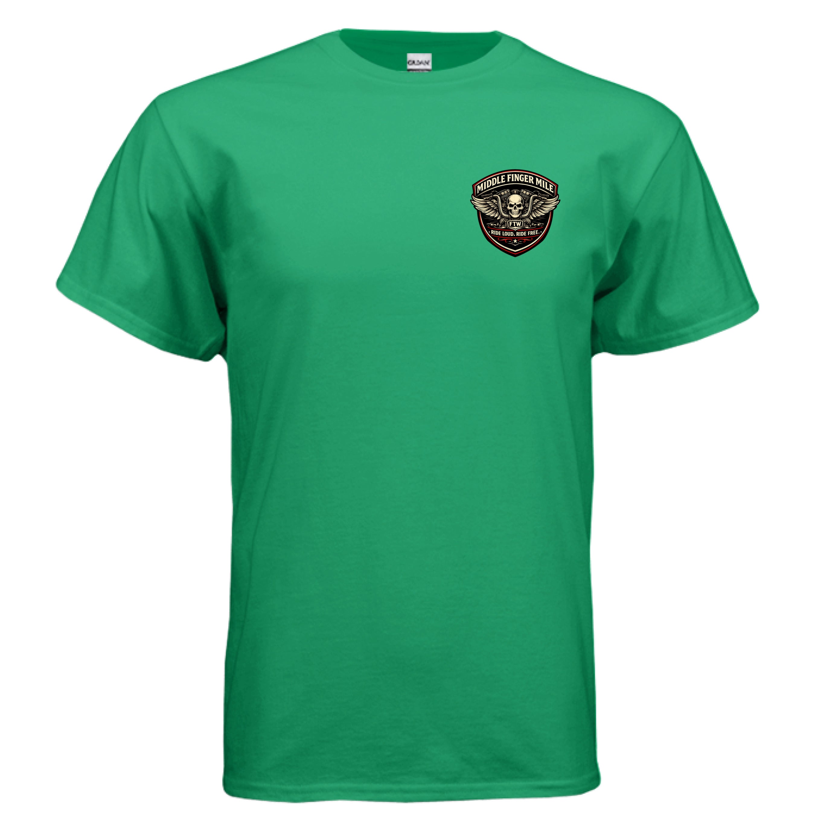 IRISH GREEN - FRONT