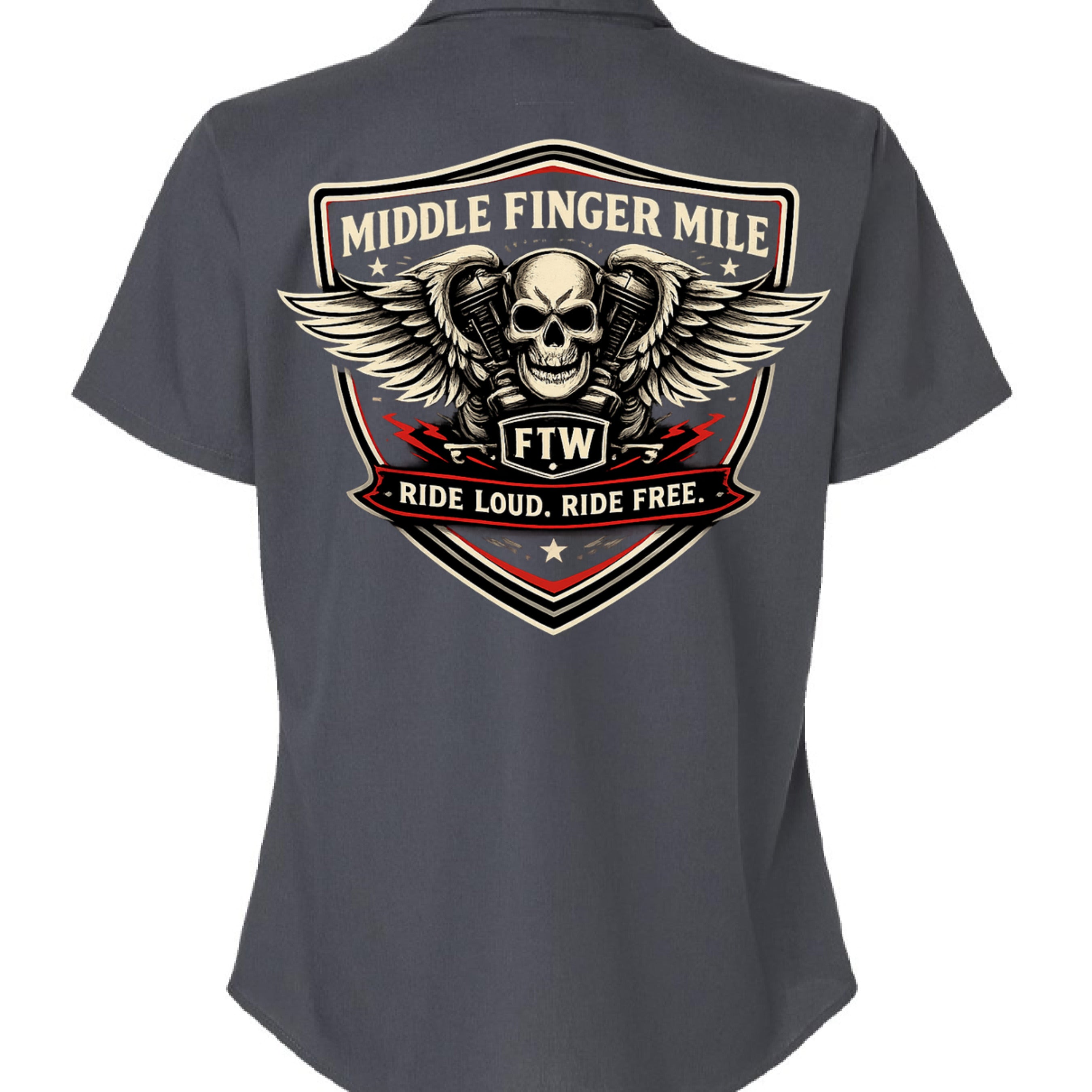 DARK CHARCOAL - BACK